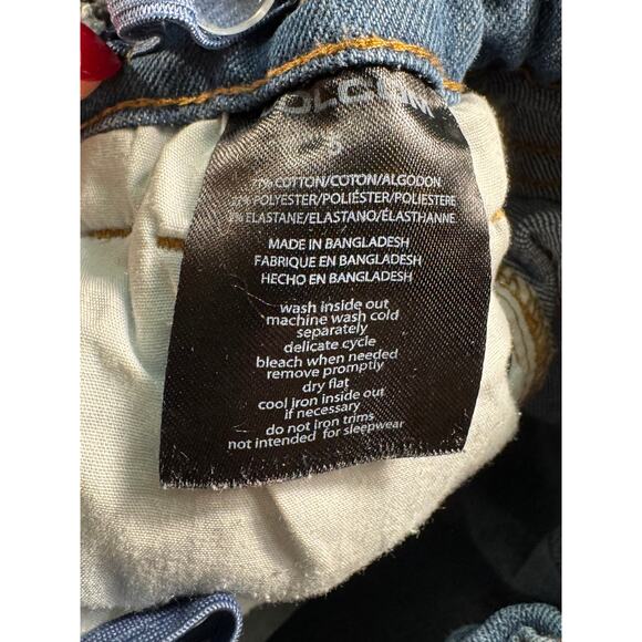 Volcom Denim Bermuda Shorts - Adjustable Waist - Kids Size 5T - Picture 3 of 6